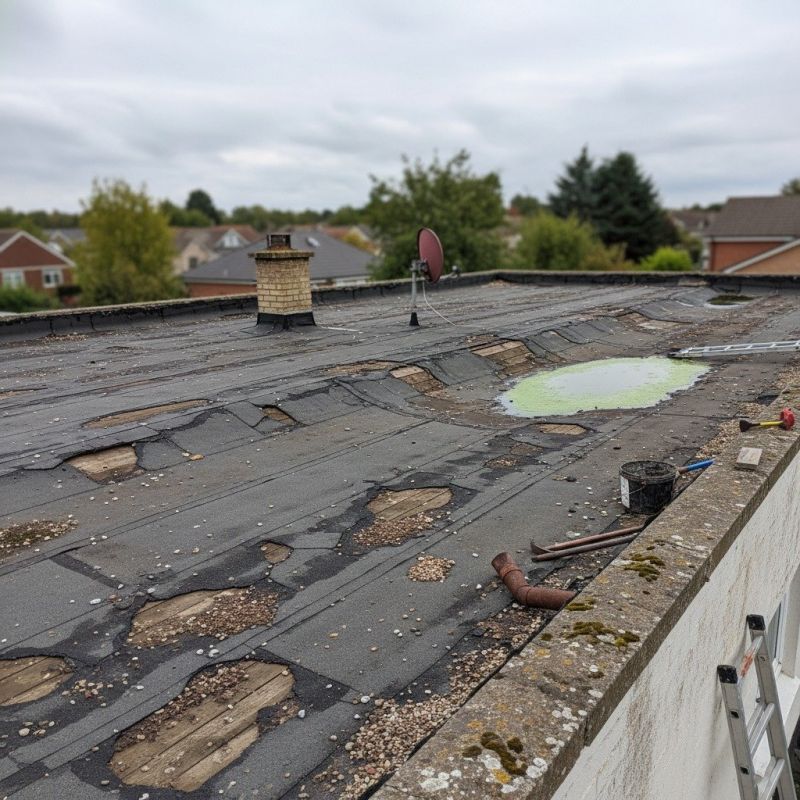 Roof Drooping Repair